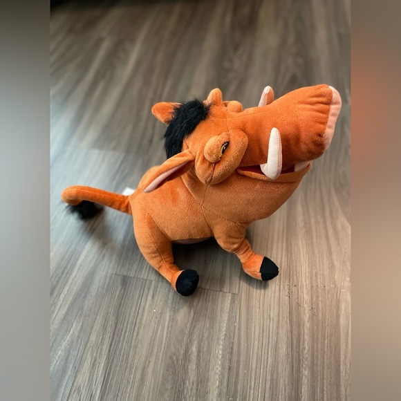 Disney the lion king Pumba stuffed animal plush - Picture 4 of 6